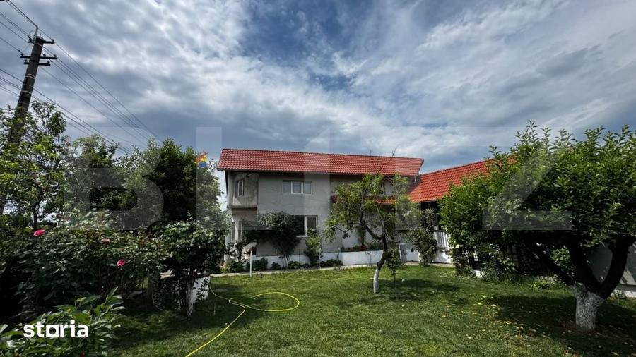 Casă cu 4 camere cu Teren 1144 Mp în Ighiu