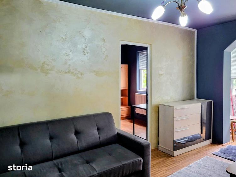 Apartament cu 2 camere, mobilat în Tipografilor