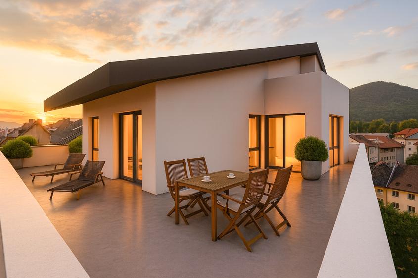 Apartament cu 2 camere decomandat în Tractorul