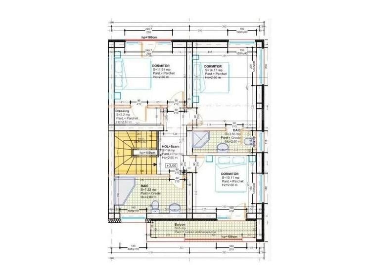 Exclusiv! Duplex finisat: 5 camere, 120 mp utili, zona Crizantemelor - 18