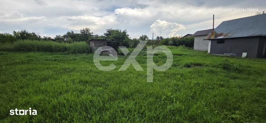 Casă cu 2 camere cu Teren 1000 Mp în Gura Ocniței