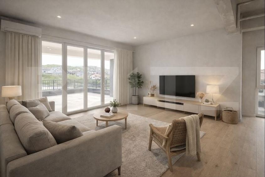 COMISION 0% Apartament 2 camere, panorama superba, bloc exclusivist, VIVO MALL - 1