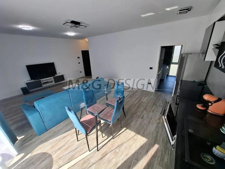 Apartament cu 2 camere semidecomandat în Ghiroda