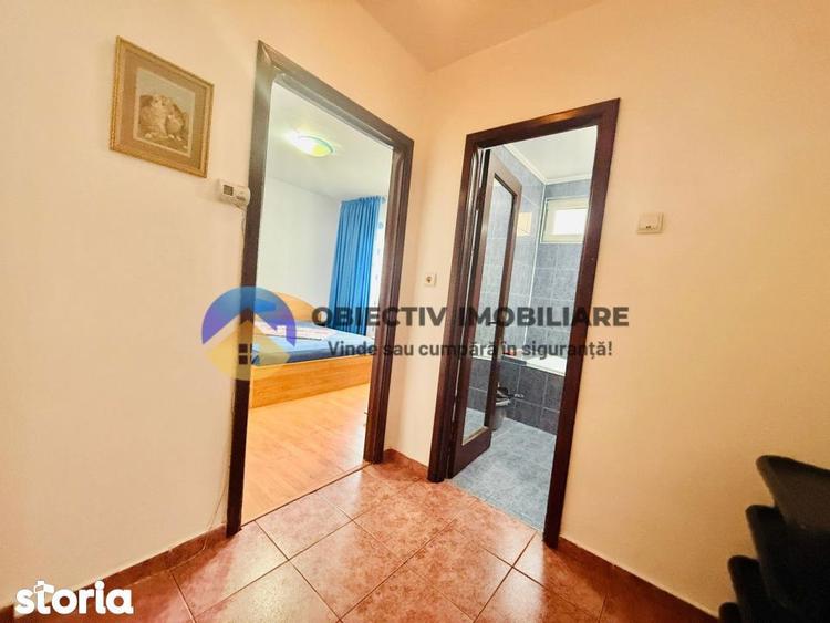 Apartament cu 2 camere decomandat, mobilat în Nord