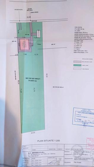 Casă cu Teren 2055 Mp în Cebza