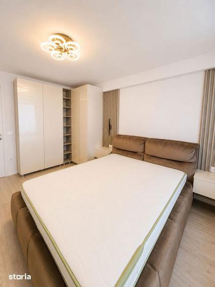 Apartament cu 2 camere decomandat, mobilat în Nord