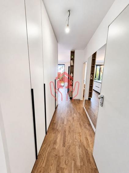 Apartament cu 2 camere decomandat, mobilat în Băneasa