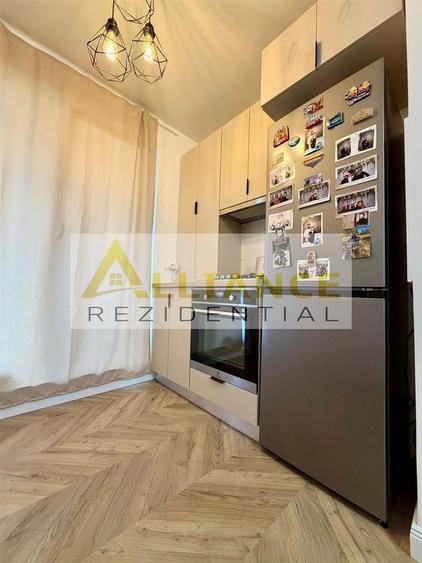 Apartament cu 2 camere decomandat, mobilat în Sud