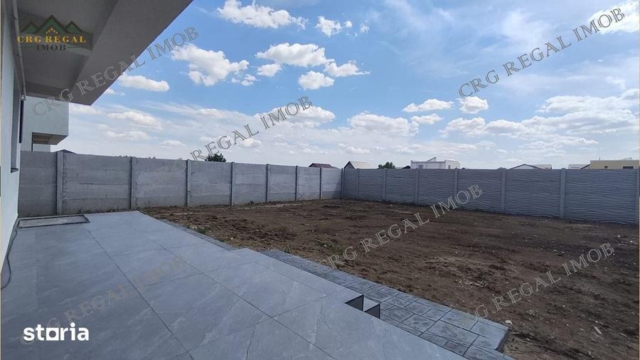 Casa noua cu 4 camere 3 bai si curte 445mp in Comuna Berceni - 14