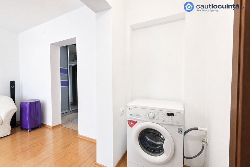 Apartament cu 2 camere, mobilat în Titulescu
