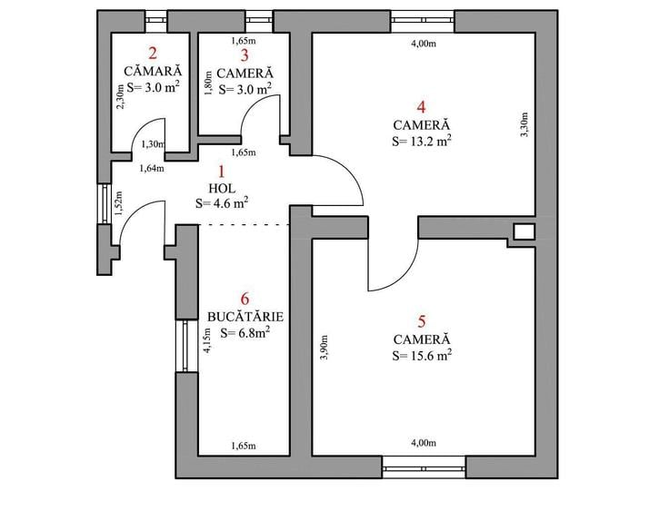 Casă cu 7 camere cu Teren 166 Mp în Șura Mare