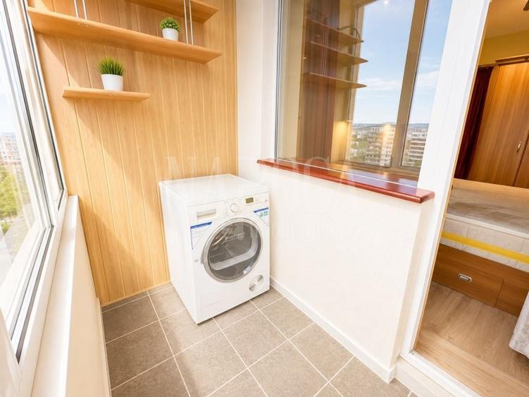 Apartament cu 2 camere semidecomandat în Gheorgheni