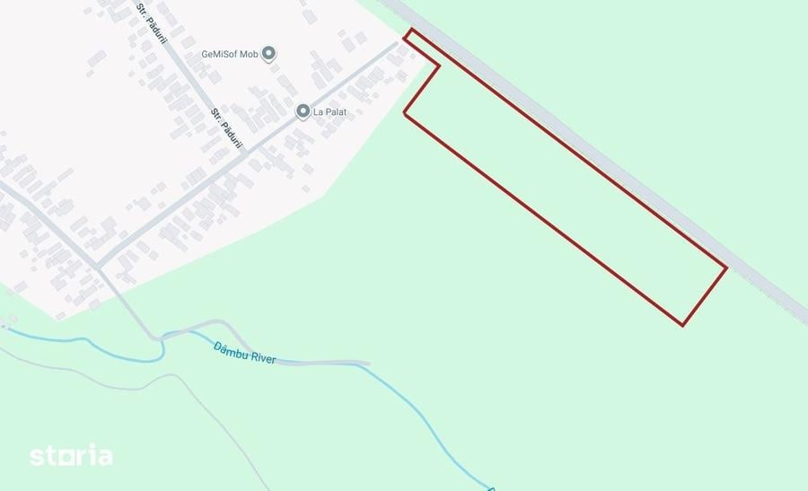 TEREN INTRAVILAN DE VANZARE // 5800 m2 CORLATE?TI, PRAHOVA - 5