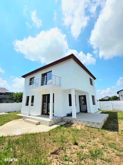 Casă cu 4 camere cu Teren 344 Mp în Berceni
