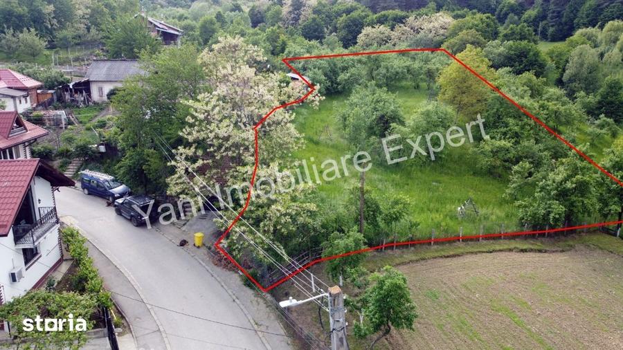 Teren de 2611 mp, în Curtea de Argeș