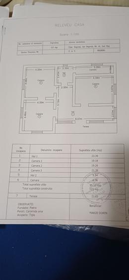 Casă cu 3 camere în Valea Iadului
