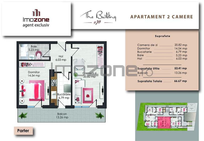 Apartament cu 2 camere decomandat în Drumul Taberei — fotografia 1