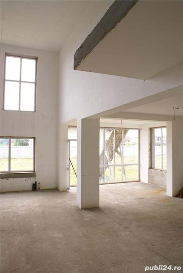 Vanzare teren 3000 mp cu vila construita la gri in com.Mogosoaia, Jud.Ilfov - 3