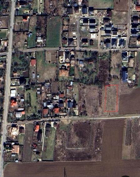 Teren Construcții intravilan de 2114 mp, în Vadu Anei