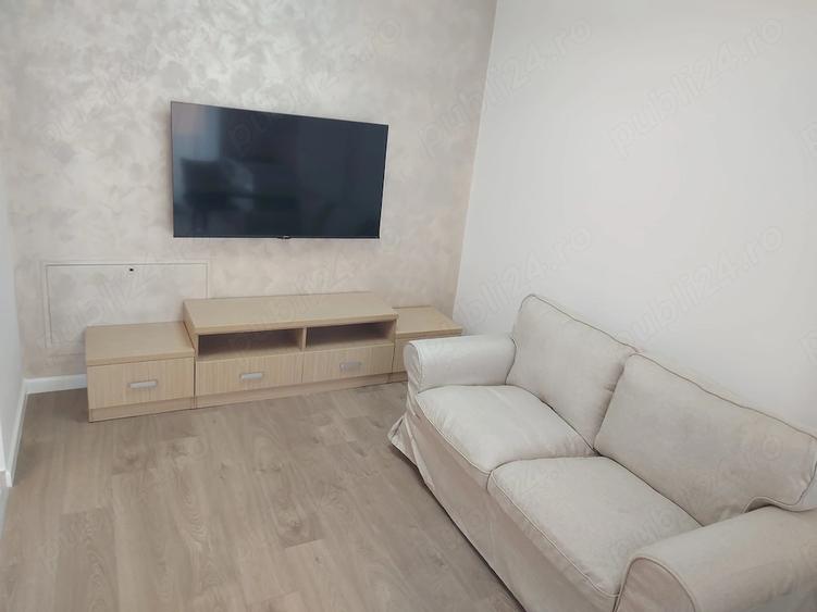 Apartament cu 2 camere nedecomandat în Central