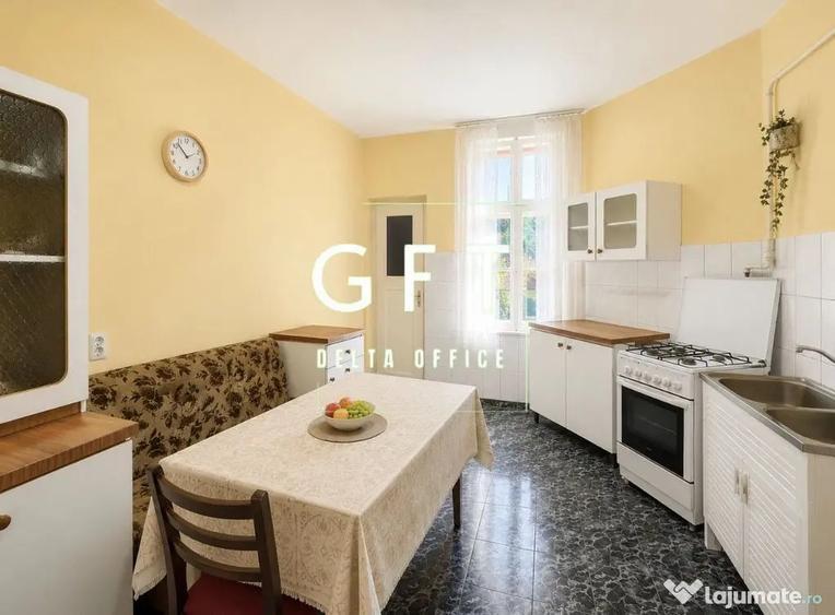 Apartament cu 2 camere semidecomandat în Ultracentral