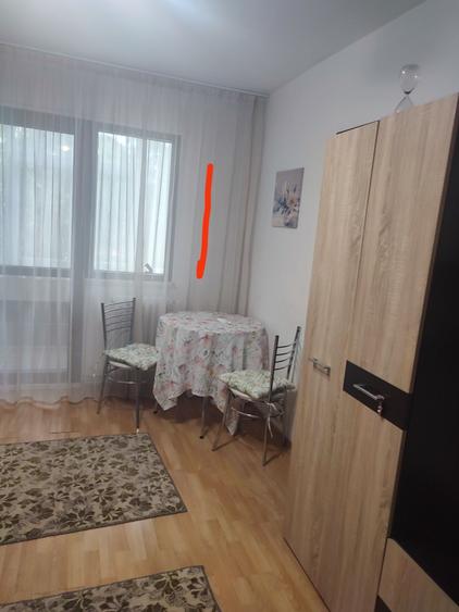 Apartament cu 2 camere semidecomandat în Exterior Vest
