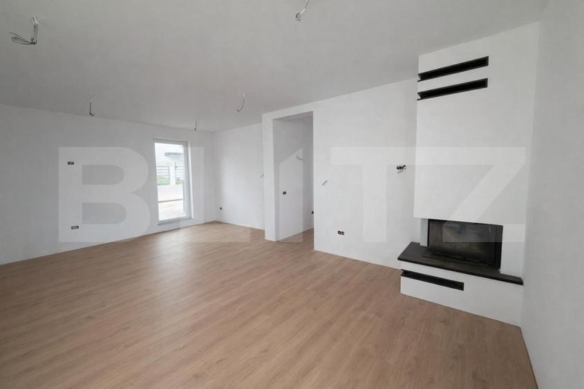 Casă individuală cu 3 camere cu Teren 300 Mp în Exterior Vest