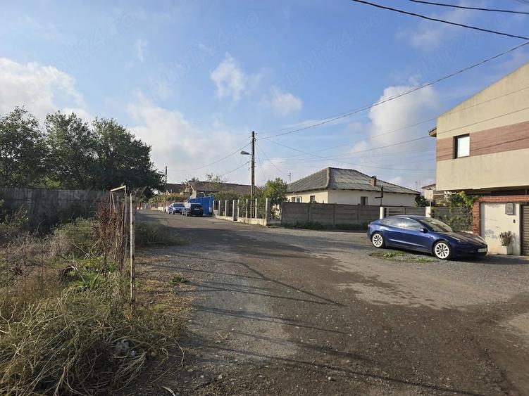 Teren de 500 mp, în Palazu Mare