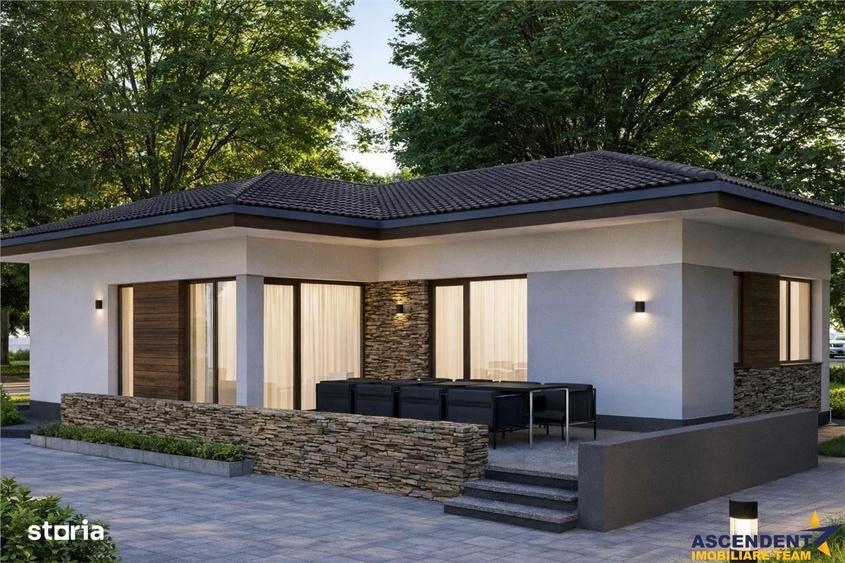 Casă cu 4 camere cu Teren 540 Mp în Bod