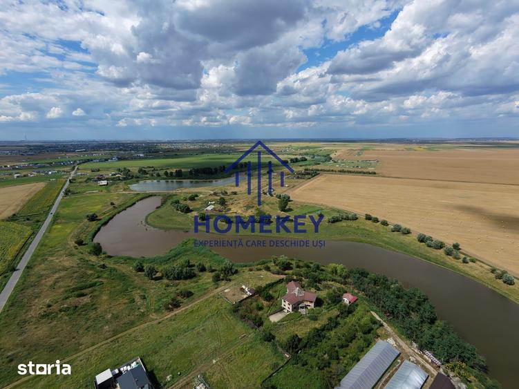 Teren de vanzare in Vidra/Berceni deschidere la Lacul Berceni, - 14