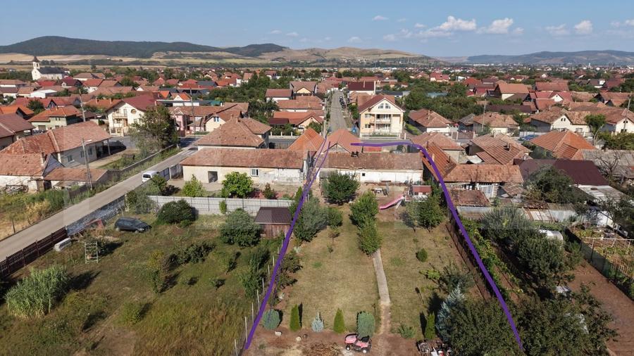 Casă individuală cu 3 camere cu Canalizare în Micești