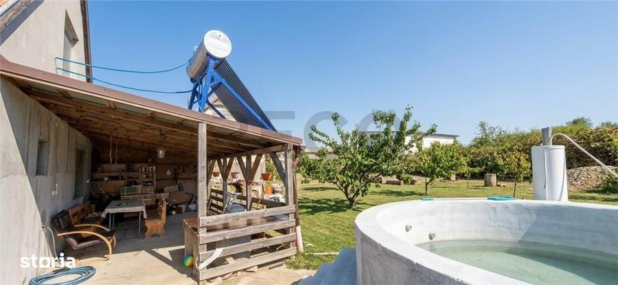 Casă cu 3 camere cu Teren 832 Mp în Săldăbagiu de Munte