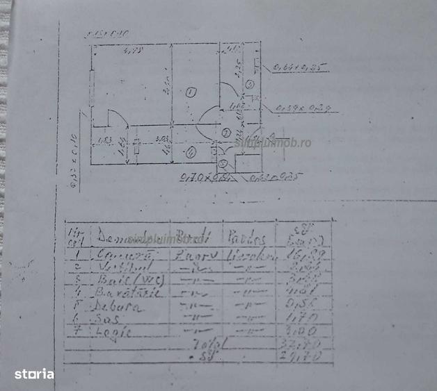 Garsonieră decomandată în Mihai Bravu