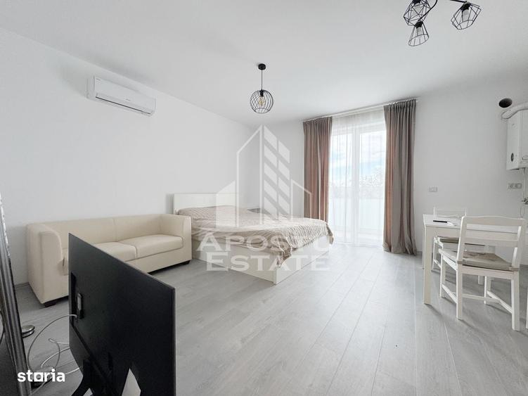 Apartament cu o camera de vanzare, 30mp utili, balcon, zona Lidl Giroc - 1