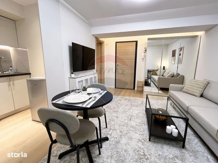 Studio modern, complet mobilat | Nordul Capitalei | - 5