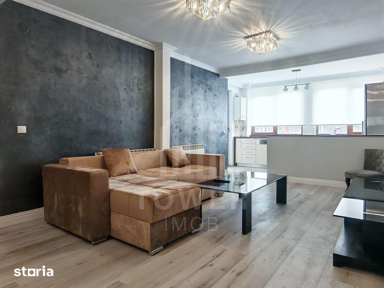 Apartament cu 2 camere, mobilat în Terezian