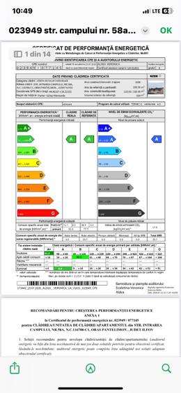 Casă individuală cu 5 camere cu Teren 560 Mp în Central