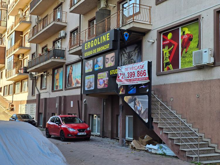 Spațiu comercial, de 99 mp, în Chiajna