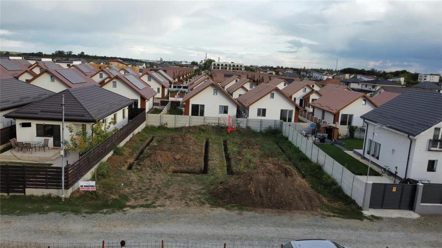 Teren Construcții intravilan de 540 mp, în Central