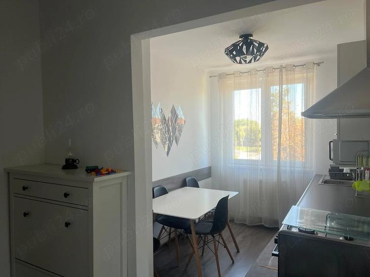 Apartament cu 2 camere semidecomandat în Central
