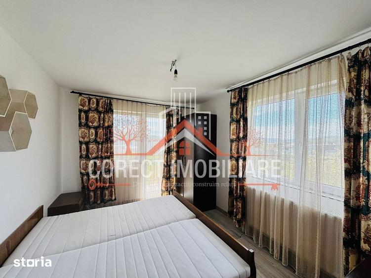 Apartament cu 2 camere decomandat în Central