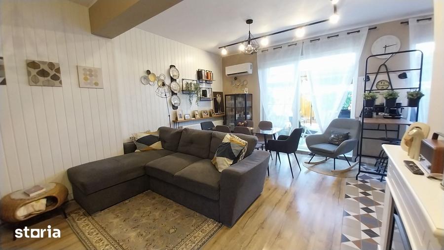 Casa cu 4 camere,gradina 50 mp la cheie in Floresti - 1