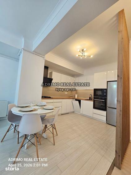 Apartament cu 2 camere, mobilat în Inel II