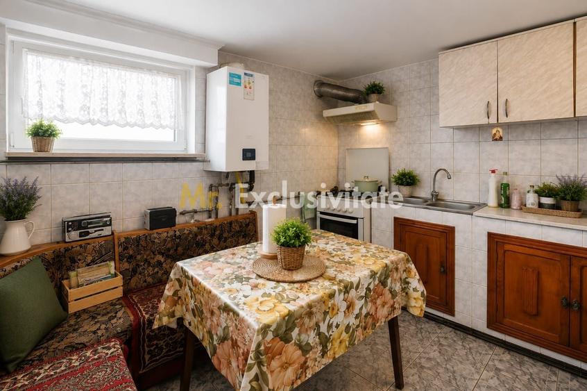 Casă individuală cu 3 camere cu Canalizare în Ștefănești