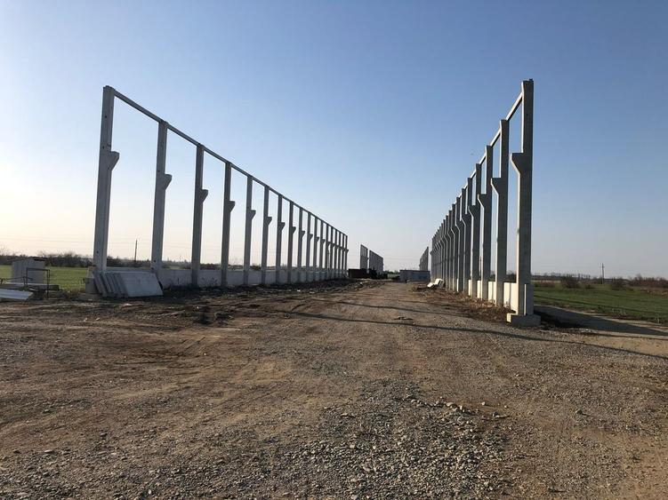 Spațiu industrial, de 5,120 mp, în Nord
