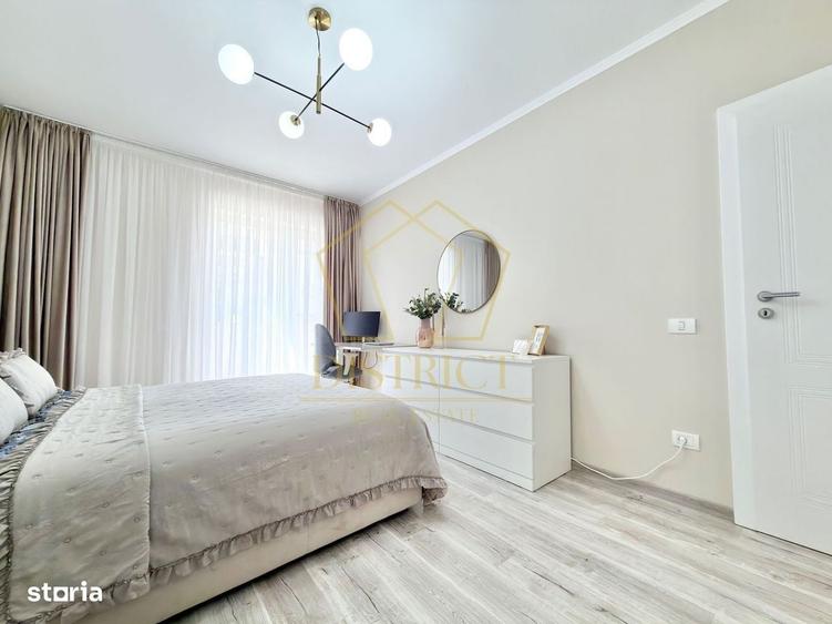 Apartament cu 2 camere mobilat si utilat decomandat la asfalt in Giroc - 9