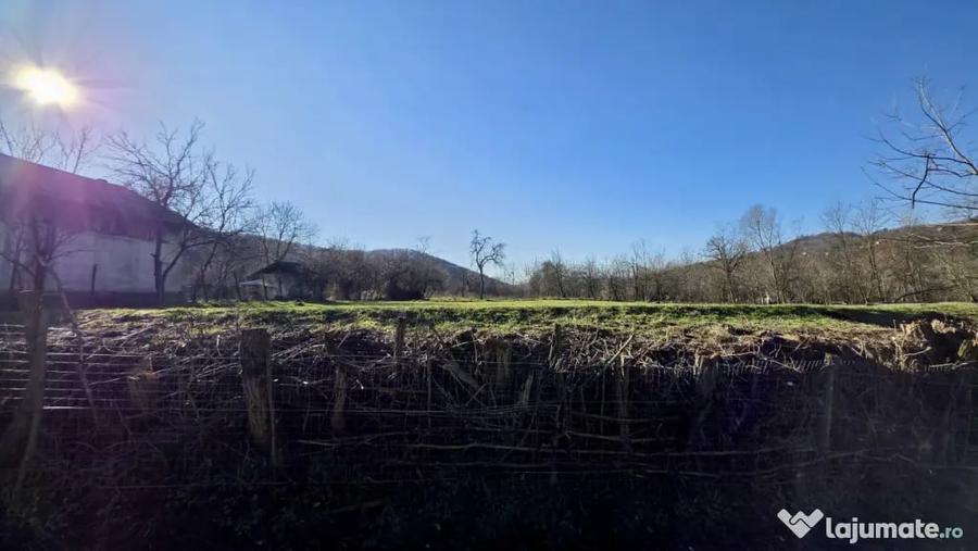 Teren de 4549 mp, în Gura Vitioarei