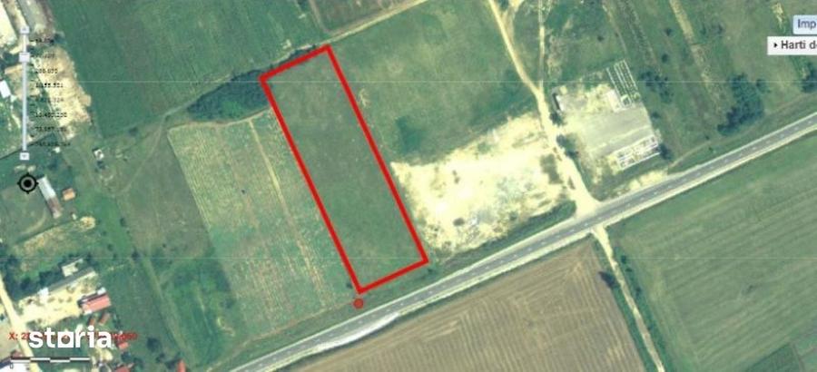 Teren de 11600 mp, în Central