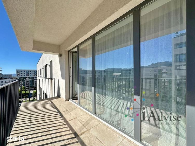 Apartament cu 2 camere decomandat, mobilat în Avantgarden