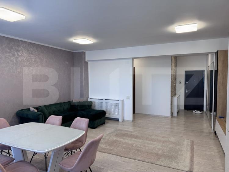 Apartament cu 3 camere decomandat, mobilat în Albert